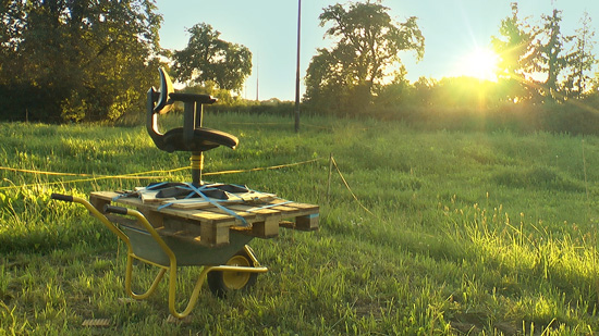 GARTEN Music Video for Gudrun Gut by Sonja Bender